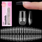 Beetles Flat-X ensemble 160 pièces pour tous formats d’ongles.