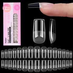 Beetles Flat-X ensemble 160 pièces pour tous formats d’ongles.