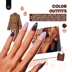 Palette 35 teintes Beetles pour varier les looks au quotidien