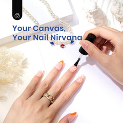 Beetles Gel Nail Kit colle-gel 7,5 ml pour fixer les extensions