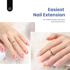 Beetles Gel Nail Kit – gel-colle polyvalent 9 en 1 pour base et adhésion.