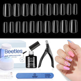 Beetles Gel Nail Kit avec lampe UV-LED intégrée pour durcissement rapide des gels