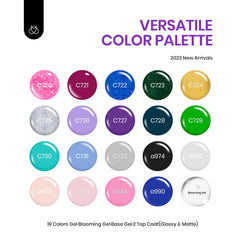 Vernis Gel Beetles Pink Degrades pour look tendance