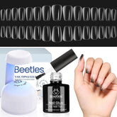 Beetles Gel Nail Tips collection shows 510 tips for versatile looks