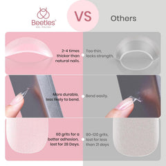 Beetles Gel Nail Tips application rapide en trois minutes