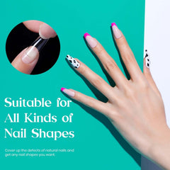 Beetles Gel Nail Tips résistance élevée, durabilité et solidité