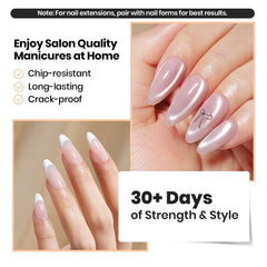 Beetles Gel Polish: gel œil-de-chat argenté pour effets lumineux.