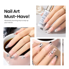 Application en deux couches de Beetles Gel Polish pour couleur riche.