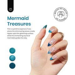 Beetles Gel Polish bleu bébé nuance douce et fraîche