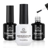Beetles Gel Polish Couche Base : protection durable favorisant adhérence longue.