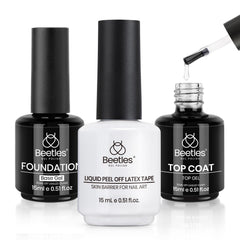 Beetles Gel Polish Couche Base : protection durable favorisant adhérence longue.