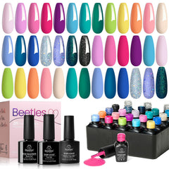 Beetles Gel Polish: coffret prêt à l’emploi pour des looks colorés à domicile