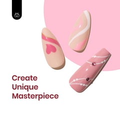Beetles Gel Polish – étui élégant inclus pour rangement et voyage