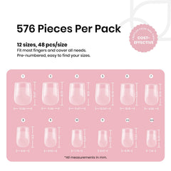 Beetles Gel Polish – face interne mate pour une meilleure adhérence du gel.