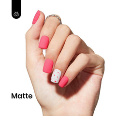 Beetles Gel Polish, fini brillant et tenue possible à long terme.
