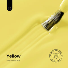Beetles Gel Polish Canari Jaune – applicateur pour une application lisse