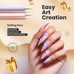 Beetles Gel Polish pinceau liner pour lignes nettes et designs fins