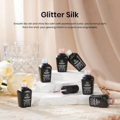 Beetles Pearl Gel Polish rose pastel pour un look doux et élégant