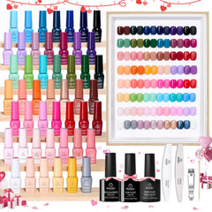 Beetles Vernis Gel – palette 48 couleurs pour looks variés et durables.