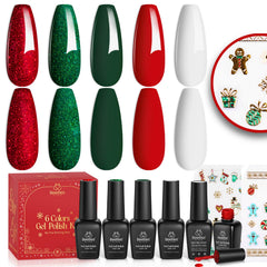 Beetles Gel Polish Neige Blanche – fini lisse et durable pour les fêtes.