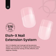 Beetles Gel Polish – 12 tailles différentes pour s’adapter à chaque doigt.