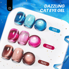 Beetles Gel Polish : fini brillant et mat avec paillettes pour styles variés.
