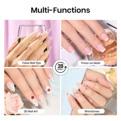 Beetles Gel Solide en trois étapes simples et claires.
