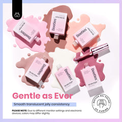 Beetles Jelly Gel échantillons Rose Nude : aperçu pratique pour assortir vos ongles.