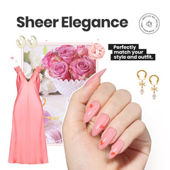 Beetles Jelly Vernis : pinceau lisse pour une application précise et rapide.