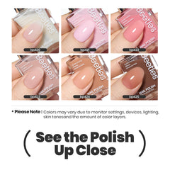 Beetles Jelly Vernis : séchage rapide pour gagner du temps lors des matins pressés.