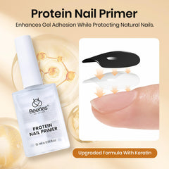Beetles soin-ongles-keratine: nourrissant et renforçant les ongles naturels.