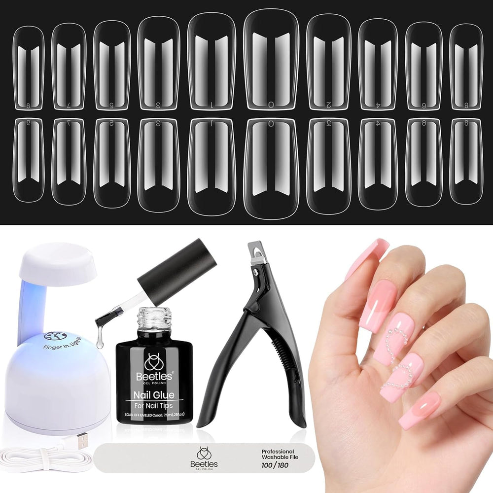 Beetles Gel Polish – lampe UV pour durcissement rapide des gels.