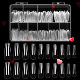 Boîte Beetles Kit Ongles en Gel: 500 pièces pour extensions faciles à faire soi-même.