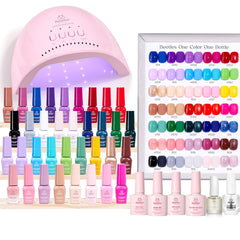 Beetles Gel Nail Kit offrant 35 couleurs pour des looks variés et saisonniers