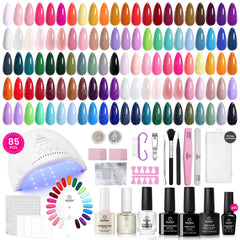 Beetles Gel Polish: le kit complet prêt pour une manucure à domicile.