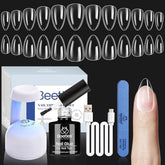 Kit Beetles Gel Nail avec lampe UV pour extensions faciles et rapides.