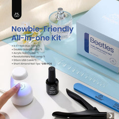 Beetles lampe uv ongles compacte pour durcissement rapide.