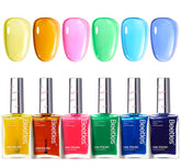 Beetles Néon Rose: vernis brillant parfait pour un look estival.