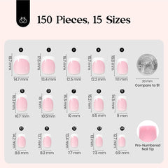 Beetles bord carré fin 0,4 mm pour un rendu naturel.