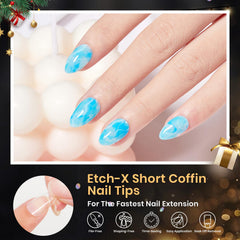 Beetles Gel Ongles: 576 pièces et 12 tailles pour ajustement rapide