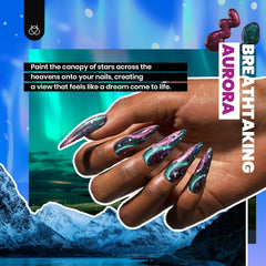 Beetles Gel Polish Kit: outils manucure inclus pour préparer et perfectionner chaque pose.