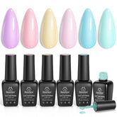 Flacon Beetles Pastel Gel Polish rose pour une manucure douce et durable