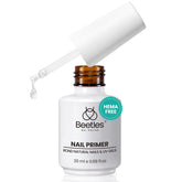 Beetles Primer Ongles 20ml, bouteille, adhérence durable pour base solide.