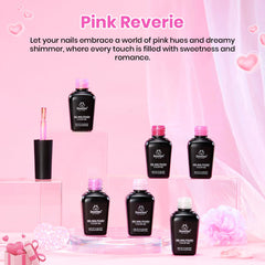 Beetles Rose vif vernis gel: look printanier durable et lumineux