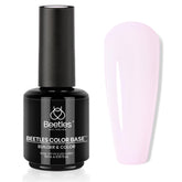 Beetles Rubber Base Gel, bouteille 15 ml prête à l'emploi pour base couleur durable.