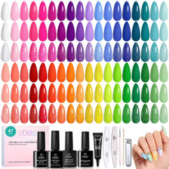Beetles vernis-gel Printemps: 36 teintes pour des ongles durables.