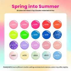 Beetles Summer Gel: finition brillante et longue durée sans écaillage.
