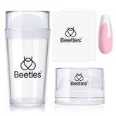 Beetles Tampon Ongles Pointe Française Longue, précision accrue pour chaque motif
