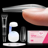 Beetles Tipex Apex forme cercueil longue, extensions renforcées pour une tenue durable.