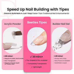 Beetles Tipex colle ongles solide 20g: application propre sans déversement.